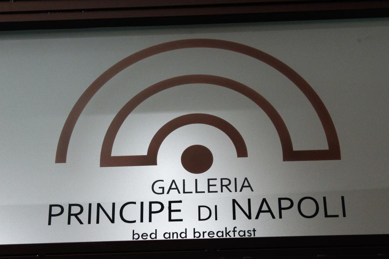 B&B Galleria Principe Di Napoli Екстер'єр фото
